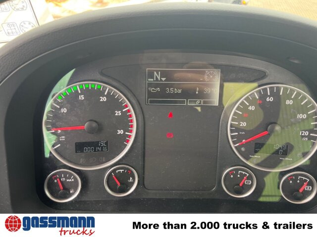 MAN TGS 33.360/440 6x4 BB, Häckslerkabine, NMV - Holztransporter: das Bild 4 MAN TGS 33.360/440 6x4 BB, Häckslerkabine, NMV - Holztransporter: das Bild 4