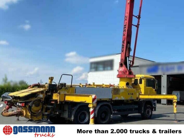 MAN TGS 33.440 6X4 BB, Betonpumpe CIFA K31L XZ, 31m - Betonpumpe: das Bild 5 MAN TGS 33.440 6X4 BB, Betonpumpe CIFA K31L XZ, 31m - Betonpumpe: das Bild 5