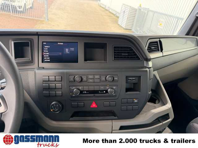 MAN TGS 33.440 6x6 BB CH, Hohe Bauart, Nebenantrieb - Fahrgestell LKW: das Bild 3 MAN TGS 33.440 6x6 BB CH, Hohe Bauart, Nebenantrieb - Fahrgestell LKW: das Bild 3