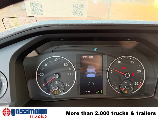 MAN TGS 33.520 6x4 BL SA, Retarder, LED, - Fahrgestell LKW: das Bild 4 MAN TGS 33.520 6x4 BL SA, Retarder, LED, - Fahrgestell LKW: das Bild 4