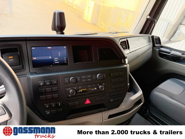 MAN TGS 33.520 6x4 BL SA, Retarder, LED, - Fahrgestell LKW: das Bild 5 MAN TGS 33.520 6x4 BL SA, Retarder, LED, - Fahrgestell LKW: das Bild 5
