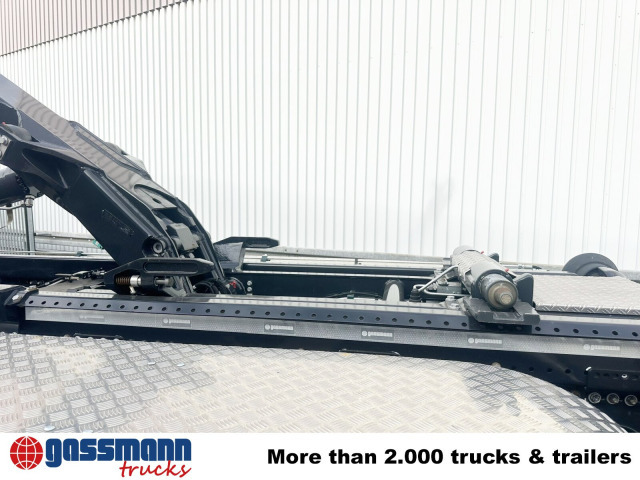 MAN TGS 35.480 8X4 BL, Intarder, Kran HMF 3220-K6, - Abrollkipper, Autokran: das Bild 5 MAN TGS 35.480 8X4 BL, Intarder, Kran HMF 3220-K6, - Abrollkipper, Autokran: das Bild 5