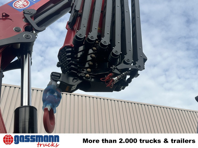 MAN TGS 35.480 8X4 BL, Intarder, Kran HMF 3220-K6, - Abrollkipper, Autokran: das Bild 4 MAN TGS 35.480 8X4 BL, Intarder, Kran HMF 3220-K6, - Abrollkipper, Autokran: das Bild 4