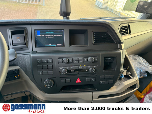 MAN TGS 35.480 8x6H BL CH, HydroDrive, Navi, - Fahrgestell LKW: das Bild 5 MAN TGS 35.480 8x6H BL CH, HydroDrive, Navi, - Fahrgestell LKW: das Bild 5