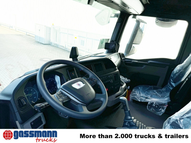 MAN TGS 35.480 8x6H BL CH, HydroDrive, Navi, - Fahrgestell LKW: das Bild 3 MAN TGS 35.480 8x6H BL CH, HydroDrive, Navi, - Fahrgestell LKW: das Bild 3