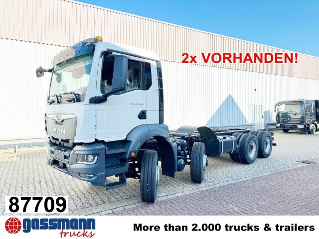 MAN TGS 35.480 8x6H BL CH, HydroDrive, Navi, - Fahrgestell LKW: das Bild 1 MAN TGS 35.480 8x6H BL CH, HydroDrive, Navi, - Fahrgestell LKW: das Bild 1