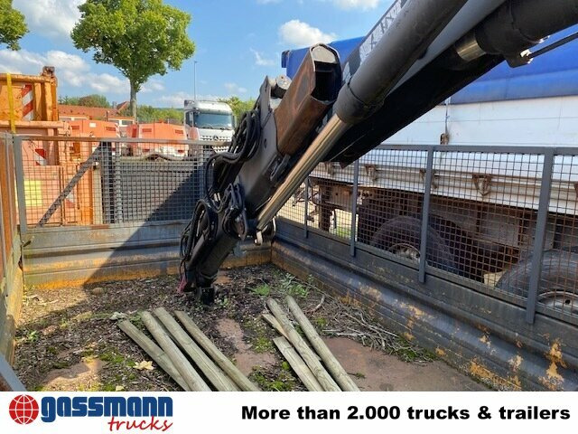 Meiller Abrollcontainer mit Kran Hiab 071 AW B3, ca. - Abrollcontainer: das Bild 5 Meiller Abrollcontainer mit Kran Hiab 071 AW B3, ca. - Abrollcontainer: das Bild 5