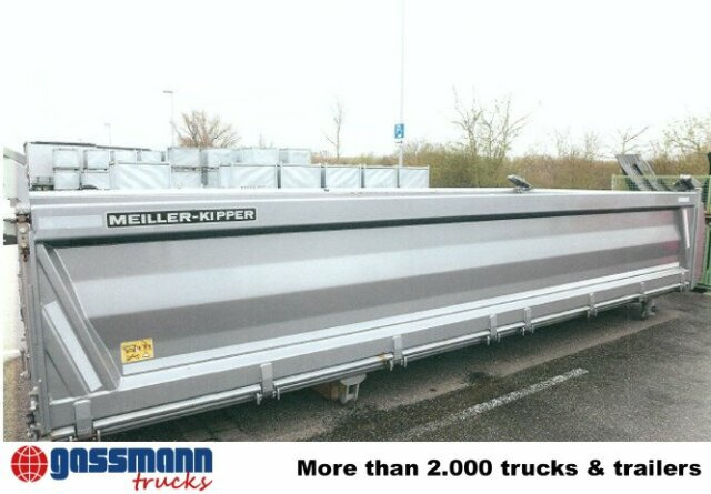 Meiller MEILLER 3-Seiten Kippbrücke 4-Achser - Kippaufbau: das Bild 2 Meiller MEILLER 3-Seiten Kippbrücke 4-Achser - Kippaufbau: das Bild 2