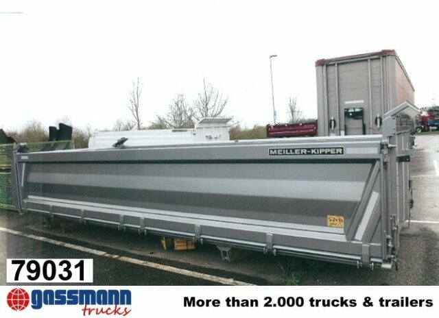 Meiller MEILLER 3-Seiten Kippbrücke 4-Achser - Kippaufbau: das Bild 1 Meiller MEILLER 3-Seiten Kippbrücke 4-Achser - Kippaufbau: das Bild 1