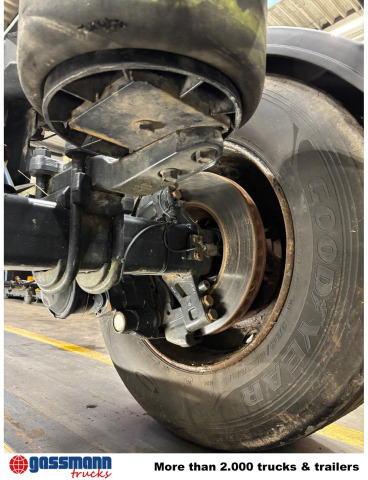 Abrollanhänger/ Absetzanhänger Meiller Meiller Tandemschlitten Abrollanhänger G 18: das Bild 9