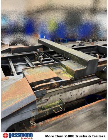 Abrollanhänger/ Absetzanhänger Meiller Meiller Tandemschlitten Abrollanhänger G 18: das Bild 7