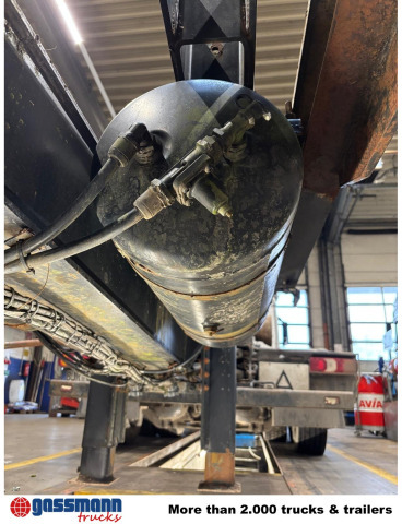 Abrollanhänger/ Absetzanhänger Meiller Meiller Tandemschlitten Abrollanhänger G 18: das Bild 10