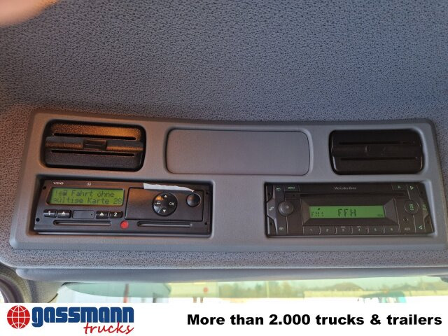 Mercedes-Benz 1218 L 4x2, Fassi Kran F 95A21 5.9m-1.545 kg, - Pritsche LKW, Autokran: das Bild 2 Mercedes-Benz 1218 L 4x2, Fassi Kran F 95A21 5.9m-1.545 kg, - Pritsche LKW, Autokran: das Bild 2