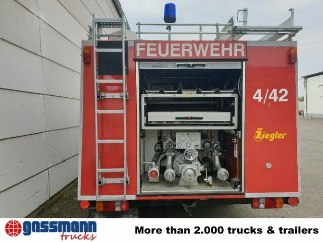 Feuerwehrfahrzeug Mercedes-Benz 814 D TLF 8/6 4x2, DOKA, Feuerwehr: das Bild 7