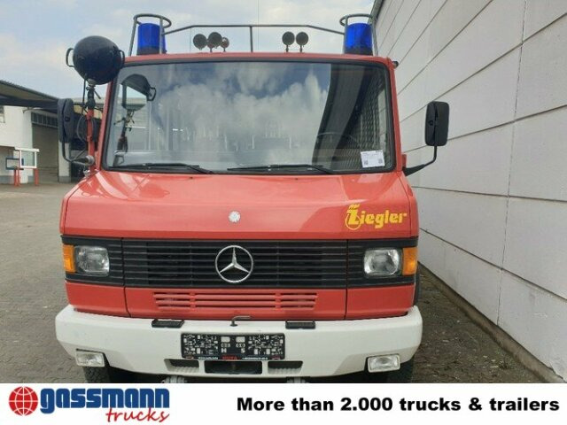 Feuerwehrfahrzeug Mercedes-Benz 814 D TLF 8/6 4x2, DOKA, Feuerwehr: das Bild 14