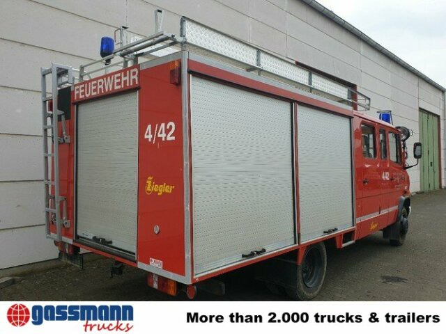 Feuerwehrfahrzeug Mercedes-Benz 814 D TLF 8/6 4x2, DOKA, Feuerwehr: das Bild 9