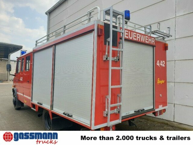 Feuerwehrfahrzeug Mercedes-Benz 814 D TLF 8/6 4x2, DOKA, Feuerwehr: das Bild 8