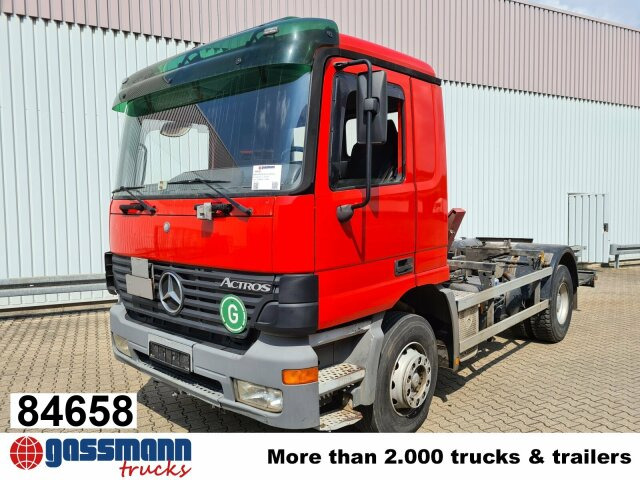 Mercedes-Benz Actros 1835 K 4x2 - Fahrgestell LKW: das Bild 1 Mercedes-Benz Actros 1835 K 4x2 - Fahrgestell LKW: das Bild 1