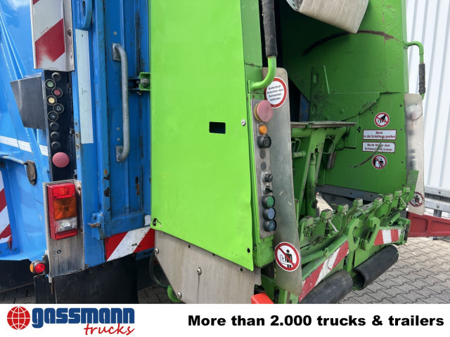 Mercedes-Benz Actros 2032 LA 4x4, Faun Variopress 310 ca. - Müllwagen: das Bild 2 Mercedes-Benz Actros 2032 LA 4x4, Faun Variopress 310 ca. - Müllwagen: das Bild 2