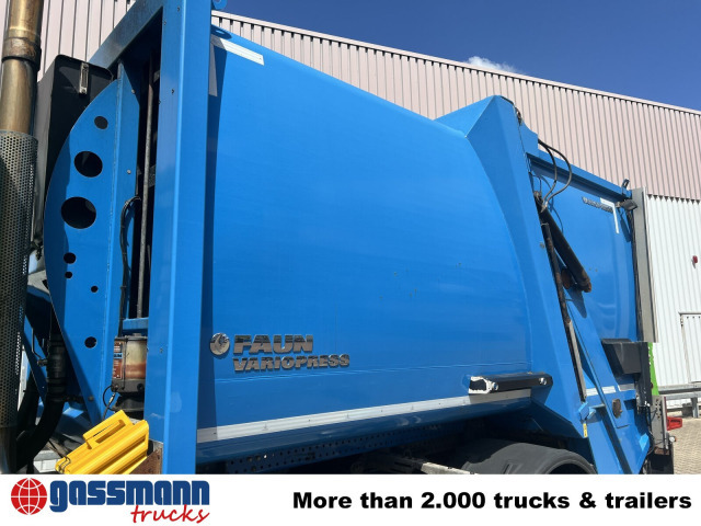 Mercedes-Benz Actros 2032 LA 4x4, Faun Variopress 310 ca. - Müllwagen: das Bild 4 Mercedes-Benz Actros 2032 LA 4x4, Faun Variopress 310 ca. - Müllwagen: das Bild 4