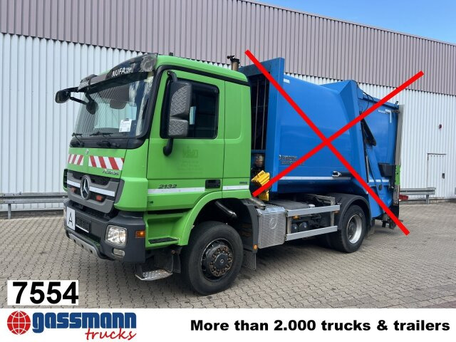 Mercedes-Benz Actros 2032 LA 4x4/ Rdstand 3.600 mm - Fahrgestell LKW: das Bild 1 Mercedes-Benz Actros 2032 LA 4x4/ Rdstand 3.600 mm - Fahrgestell LKW: das Bild 1