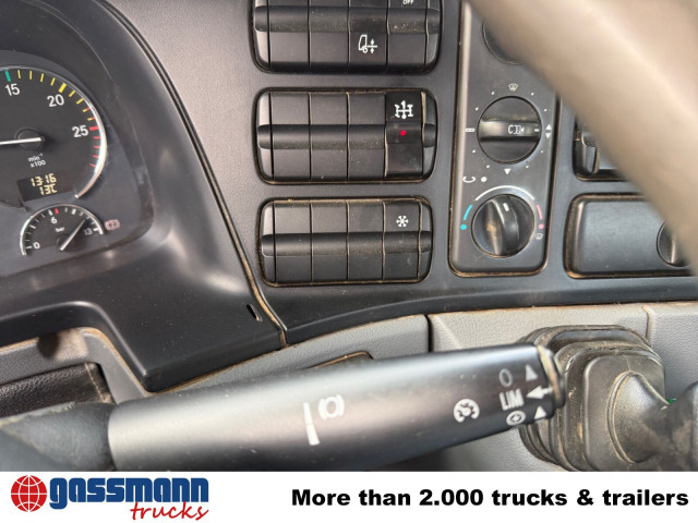 Mercedes-Benz Actros 2644 L 6x4 - Abrollkipper: das Bild 5 Mercedes-Benz Actros 2644 L 6x4 - Abrollkipper: das Bild 5