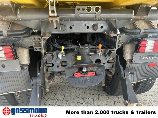 Mercedes-Benz Actros 3348 AK 6x6, Bordmatik links - Kipper: das Bild 2 Mercedes-Benz Actros 3348 AK 6x6, Bordmatik links - Kipper: das Bild 2