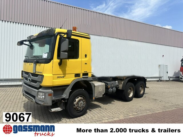 Mercedes-Benz Actros 3348 AK 6x6 - Fahrgestell LKW: das Bild 1 Mercedes-Benz Actros 3348 AK 6x6 - Fahrgestell LKW: das Bild 1