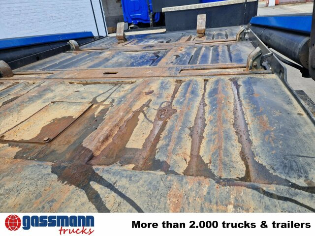 Mercedes-Benz Antos 1840 L, Gergen Teleskopabsetzkipper Adonis - Absetzkipper: das Bild 2 Mercedes-Benz Antos 1840 L, Gergen Teleskopabsetzkipper Adonis - Absetzkipper: das Bild 2