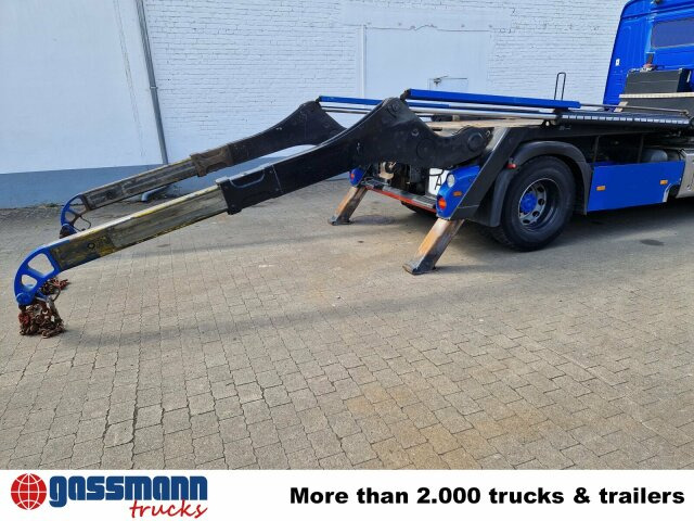 Mercedes-Benz Antos 1840 L, Gergen Teleskopabsetzkipper Adonis - Absetzkipper: das Bild 3 Mercedes-Benz Antos 1840 L, Gergen Teleskopabsetzkipper Adonis - Absetzkipper: das Bild 3