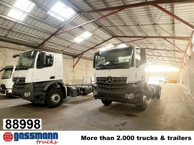 Mercedes-Benz Arocs 1840 K 4x2, MultimediaCockpit, 2x - Fahrgestell LKW: das Bild 1 Mercedes-Benz Arocs 1840 K 4x2, MultimediaCockpit, 2x - Fahrgestell LKW: das Bild 1