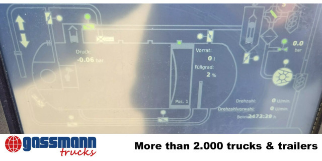 Mercedes-Benz Arocs 1843 L 4x2, Müller Canalmaster ca. 8m³, - Kehrmaschine: das Bild 3 Mercedes-Benz Arocs 1843 L 4x2, Müller Canalmaster ca. 8m³, - Kehrmaschine: das Bild 3