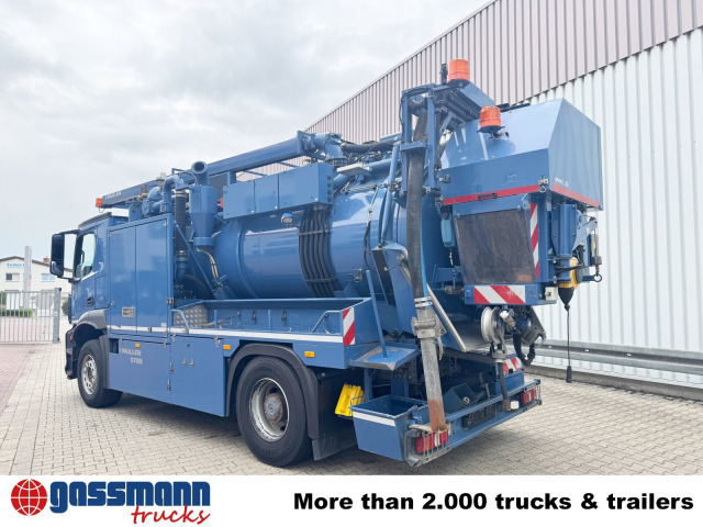 Mercedes-Benz Arocs 1843 L 4x2, Müller Canalmaster ca. 8m³, - Kehrmaschine: das Bild 4 Mercedes-Benz Arocs 1843 L 4x2, Müller Canalmaster ca. 8m³, - Kehrmaschine: das Bild 4