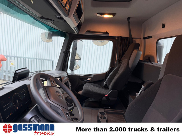 Mercedes-Benz Arocs 2542 L 6x2/4, Vorlauflenk-/liftachse, - Fahrgestell LKW: das Bild 2 Mercedes-Benz Arocs 2542 L 6x2/4, Vorlauflenk-/liftachse, - Fahrgestell LKW: das Bild 2