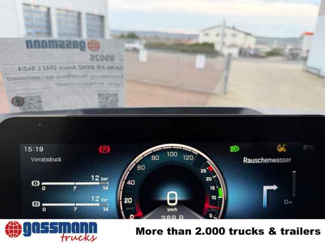 Mercedes-Benz Arocs 2542 L 6x2/4, Vorlauflenk-/liftachse, - Fahrgestell LKW: das Bild 4 Mercedes-Benz Arocs 2542 L 6x2/4, Vorlauflenk-/liftachse, - Fahrgestell LKW: das Bild 4