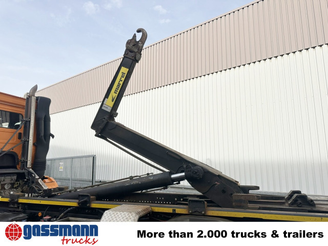 Mercedes-Benz Arocs 2552 L 6x2, Lenk-/Liftachse - Abrollkipper: das Bild 2 Mercedes-Benz Arocs 2552 L 6x2, Lenk-/Liftachse - Abrollkipper: das Bild 2