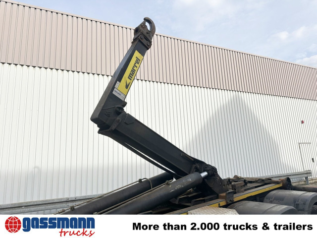 Mercedes-Benz Arocs 2552 L 6x2, Lenk-/Liftachse - Abrollkipper: das Bild 3 Mercedes-Benz Arocs 2552 L 6x2, Lenk-/Liftachse - Abrollkipper: das Bild 3