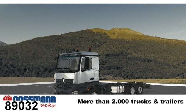 Mercedes-Benz Arocs 2553 L 6x2, Lenk-/liftachse, Navi, - Fahrgestell LKW: das Bild 1 Mercedes-Benz Arocs 2553 L 6x2, Lenk-/liftachse, Navi, - Fahrgestell LKW: das Bild 1