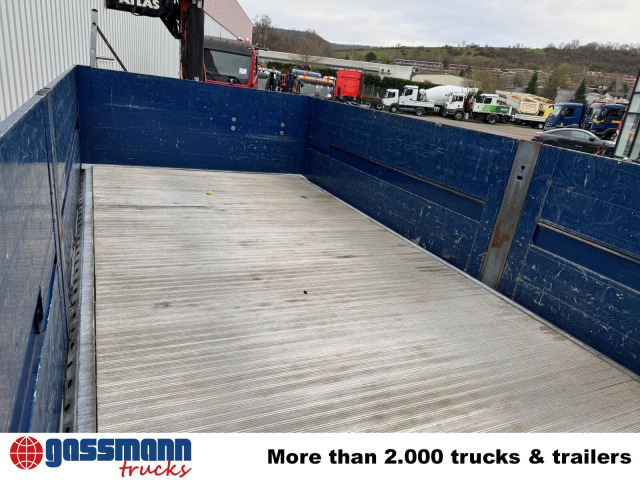 Mercedes-Benz Arocs 2642 6x4 mit Heckkran Atlas AK 186.3 V-2 - Pritsche LKW, Autokran: das Bild 2 Mercedes-Benz Arocs 2642 6x4 mit Heckkran Atlas AK 186.3 V-2 - Pritsche LKW, Autokran: das Bild 2