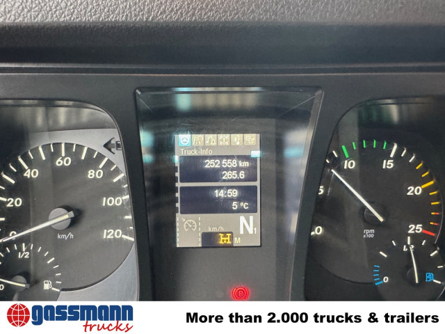 Mercedes-Benz Arocs 2642 6x4 mit Heckkran Atlas AK 186.3 V-2 - Pritsche LKW, Autokran: das Bild 5 Mercedes-Benz Arocs 2642 6x4 mit Heckkran Atlas AK 186.3 V-2 - Pritsche LKW, Autokran: das Bild 5