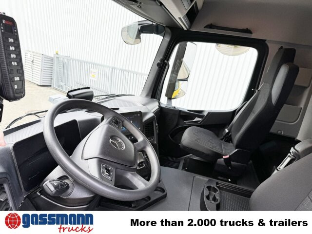 Mercedes-Benz Arocs 2642 L 6x2/42, Liftachse, Hiab 21S56 bis - Abrollkipper: das Bild 3 Mercedes-Benz Arocs 2642 L 6x2/42, Liftachse, Hiab 21S56 bis - Abrollkipper: das Bild 3