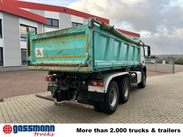 Mercedes-Benz Arocs 2643 K 6x4, Rollplane, Meiller - Kipper: das Bild 4 Mercedes-Benz Arocs 2643 K 6x4, Rollplane, Meiller - Kipper: das Bild 4