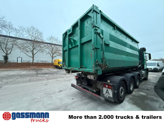 Mercedes-Benz Arocs 3240 L 8x4 ENA, Lenk-/Liftachse, Navi, - Abrollkipper: das Bild 4 Mercedes-Benz Arocs 3240 L 8x4 ENA, Lenk-/Liftachse, Navi, - Abrollkipper: das Bild 4