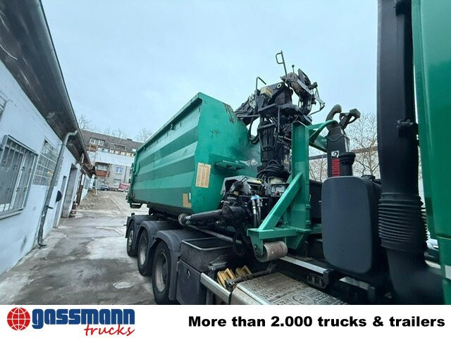 Mercedes-Benz Arocs 3240 L 8x4 ENA, Lenk-/Liftachse, Navi, - Abrollkipper: das Bild 3 Mercedes-Benz Arocs 3240 L 8x4 ENA, Lenk-/Liftachse, Navi, - Abrollkipper: das Bild 3