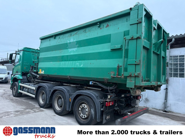 Mercedes-Benz Arocs 3240 L 8x4 ENA, Lenk-/Liftachse, Navi, - Abrollkipper: das Bild 2 Mercedes-Benz Arocs 3240 L 8x4 ENA, Lenk-/Liftachse, Navi, - Abrollkipper: das Bild 2