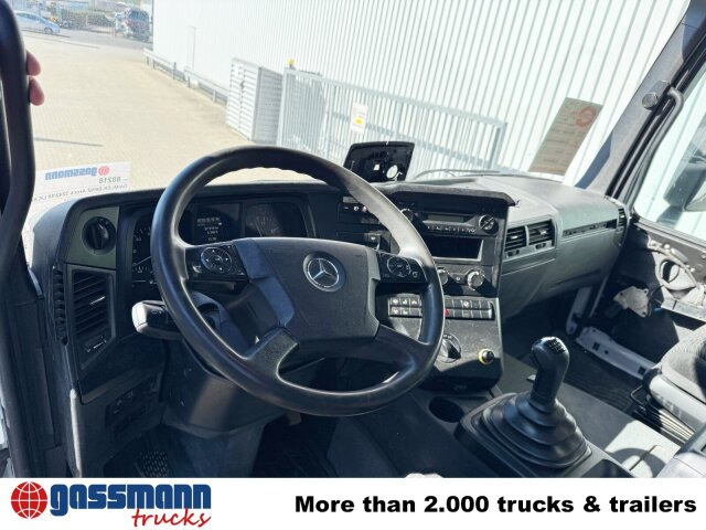 Mercedes-Benz Arocs 3242/48 LK 8x4/4, Lenk-/Liftachse, - Fahrgestell LKW: das Bild 3 Mercedes-Benz Arocs 3242/48 LK 8x4/4, Lenk-/Liftachse, - Fahrgestell LKW: das Bild 3