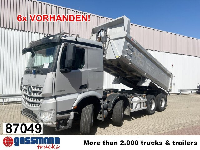 Mercedes-Benz Arocs 3251 LK 8x4/4, Retarder, Stahlmulde ca. - Muldenkipper/ Dumper: das Bild 1 Mercedes-Benz Arocs 3251 LK 8x4/4, Retarder, Stahlmulde ca. - Muldenkipper/ Dumper: das Bild 1