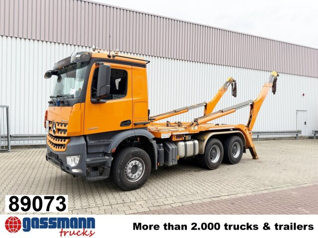 Mercedes-Benz Arocs 3353 K 6x4, Grounder, Retarder, - Absetzkipper: das Bild 1 Mercedes-Benz Arocs 3353 K 6x4, Grounder, Retarder, - Absetzkipper: das Bild 1