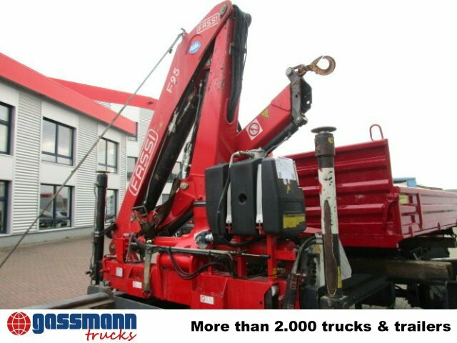 Mercedes-Benz Atego 1224 L 4x2 Glastransporter, gegen Aufpreis - Pritsche LKW, Autokran: das Bild 2 Mercedes-Benz Atego 1224 L 4x2 Glastransporter, gegen Aufpreis - Pritsche LKW, Autokran: das Bild 2