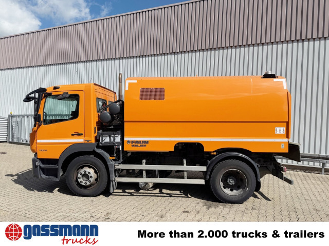 Kehrmaschine Mercedes-Benz Atego 1524 LKO 4x2, Kehrmaschine FAUN Viajet 6RH: das Bild 14 Kehrmaschine Mercedes-Benz Atego 1524 LKO 4x2, Kehrmaschine FAUN Viajet 6RH: das Bild 14